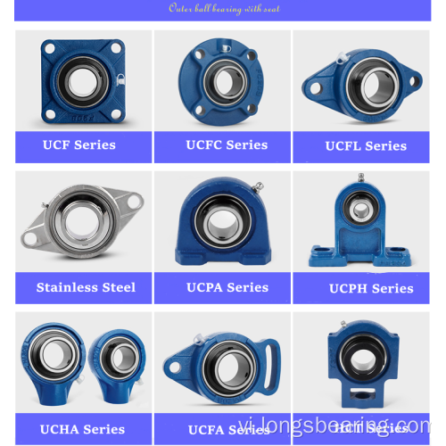 Vòng bi gối chặn UCF312-207D1